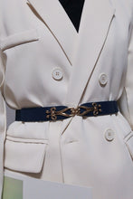 Load image into Gallery viewer, Alloy Buckle Elastic Belt
