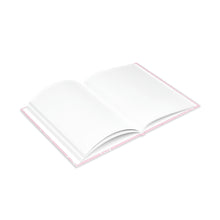 Load image into Gallery viewer, Sweetheart Pink Hardcover Notebook