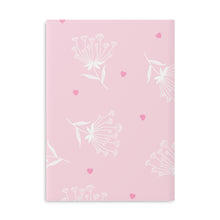 Load image into Gallery viewer, Sweetheart Pink Hardcover Notebook
