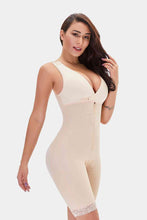 Load image into Gallery viewer, Full Size Lace Trim Shapewear with Zipper