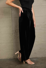 Load image into Gallery viewer, Double Take Loose Fit High Waist Long Pants with Pockets