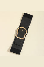 Load image into Gallery viewer, Zinc Alloy PU Leather Belt