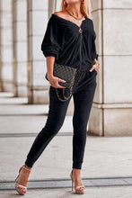 Load image into Gallery viewer, Zip-Up Jacket and Pants Set