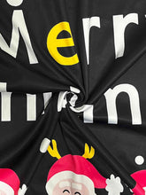 Load image into Gallery viewer, Plus Size MERRY CHRISTMAS Hooded Dress