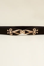 Load image into Gallery viewer, Alloy Buckle Elastic Belt