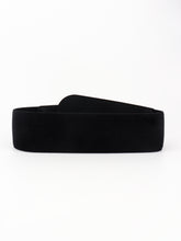 Load image into Gallery viewer, PU Elastic Wide Belt with Alloy Buckle