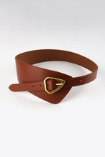 Load image into Gallery viewer, Irregular PU Leather Belt