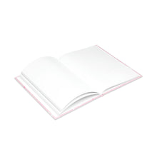 Load image into Gallery viewer, Sweetheart Pink Hardcover Notebook