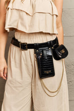 Load image into Gallery viewer, Nicole Lee USA Aurelia Belt Bag