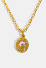 Load image into Gallery viewer, Stainless Steel 18K Gold-Plated Necklace