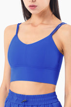 Load image into Gallery viewer, Double-Strap Sports Bra