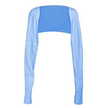 Load image into Gallery viewer, Long Sleeve Knit Bolero