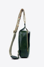 Load image into Gallery viewer, Adjustable Sling Crossbody Vegan Leather Fanny Pack