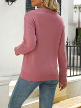 Load image into Gallery viewer, LOVE Heart Graphic Sweater