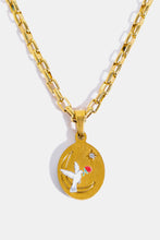 Load image into Gallery viewer, Stainless Steel 18K Gold-Plated Necklace