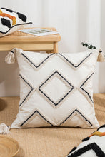 Load image into Gallery viewer, Geometric Embroidered Decorative Throw Pillow Case