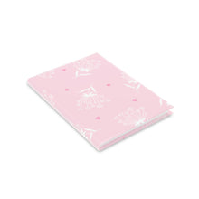 Load image into Gallery viewer, Sweetheart Pink Hardcover Notebook