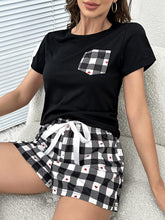Load image into Gallery viewer, Women&#39;s Lounge Set (Plaid)