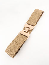 Load image into Gallery viewer, Alloy Buckle Elastic Belt