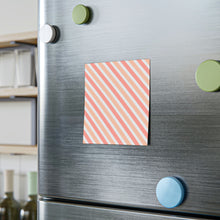 Load image into Gallery viewer, Coral Stripped Post-it® Note Pads