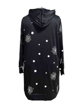 Load image into Gallery viewer, Plus Size MERRY CHRISTMAS Hooded Dress