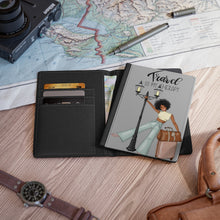 Load image into Gallery viewer, Travel Is My Therapy Passport Cover