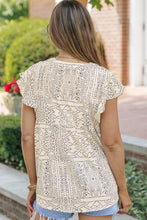 Load image into Gallery viewer, Flutter Sleeve Blouse