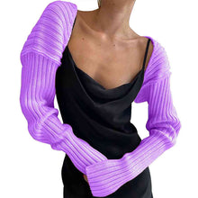 Load image into Gallery viewer, Long Sleeve Knit Bolero