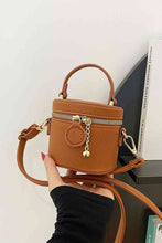 Load image into Gallery viewer, PU Leather Crossbody Bag