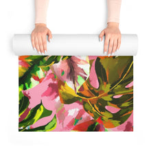 Load image into Gallery viewer, Monstera Leaf Foam Yoga Mat