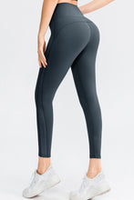 Load image into Gallery viewer, Wide Waistband Slim Fit Long Sports Pants