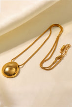 Load image into Gallery viewer, 18K Gold-Plated Stainless Steel Lobster Clasp Necklace