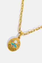 Load image into Gallery viewer, Stainless Steel 18K Gold-Plated Necklace