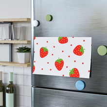 Load image into Gallery viewer, Sweet Strawberries  Post-it® Note Pads