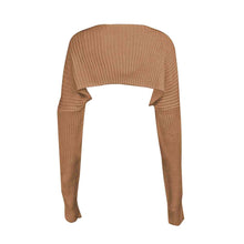 Load image into Gallery viewer, Long Sleeve Knit Bolero