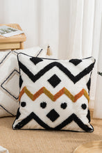 Load image into Gallery viewer, Geometric Embroidered Decorative Throw Pillow Case