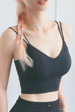 Load image into Gallery viewer, Double-Strap Sports Bra