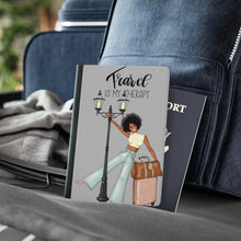 Load image into Gallery viewer, Travel Is My Therapy Passport Cover