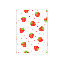 Load image into Gallery viewer, Sweet Strawberries  Post-it® Note Pads