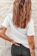 Load image into Gallery viewer, Pumpkin Graphic Short Sleeve T-Shirt