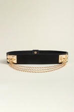 Load image into Gallery viewer, Elastic Belt with Chain