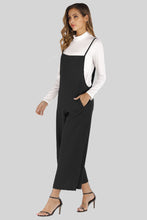 Load image into Gallery viewer, Full Size Cropped Wide Leg Overalls with Pockets