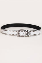 Load image into Gallery viewer, PU Leather Studded Belt