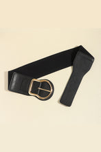 Load image into Gallery viewer, Zinc Alloy PU Leather Belt