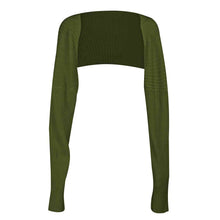 Load image into Gallery viewer, Long Sleeve Knit Bolero