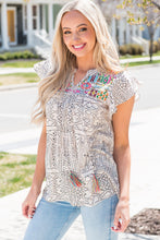 Load image into Gallery viewer, Flutter Sleeve Blouse