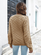 Load image into Gallery viewer, Round Neck Dropped Shoulder Sweater