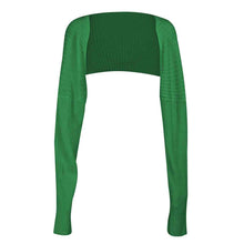 Load image into Gallery viewer, Long Sleeve Knit Bolero