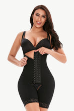 Load image into Gallery viewer, Full Size Hook-and-Eye Lace Trim Shaping Bodysuit