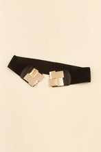 Load image into Gallery viewer, Geometric Buckle Elastic Wide Belt